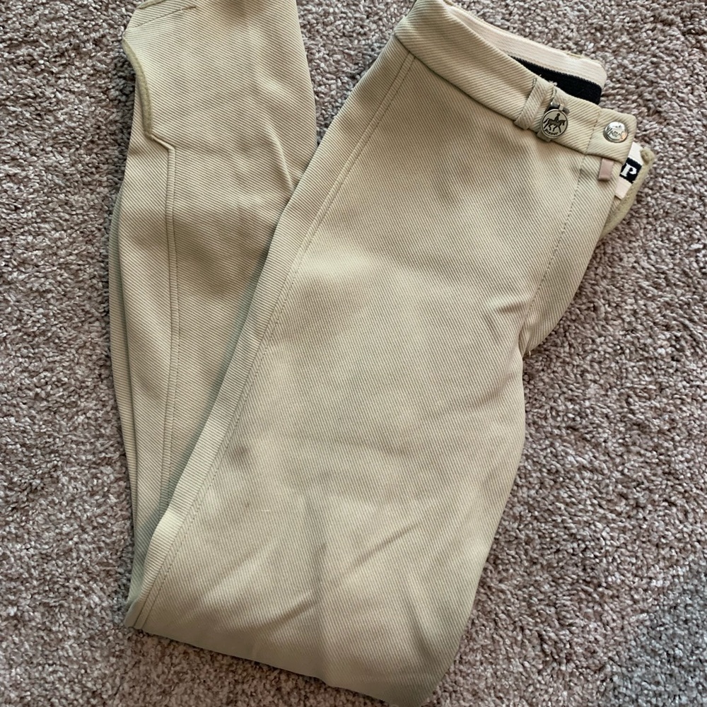 Size 26 Pikeur Tan Breeches